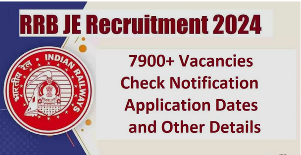 RRB JE Recruitment 2024 Notification